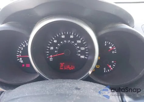 2012 Kia Soul + из США, поврежденный, VIN KNDJT2A67C7419274